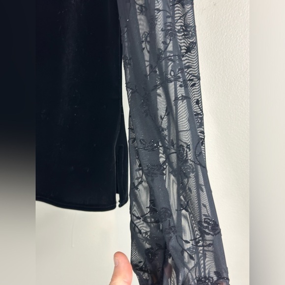 Formal fashion 12 top / skirt preowned too 19 p2p 23-1/2 Len skirt maxi - Picture 4 of 10